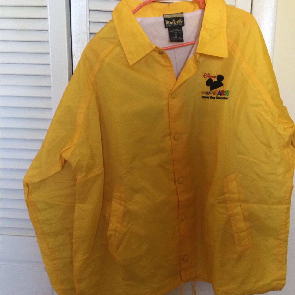 COPY - Disney Lined windbreaker